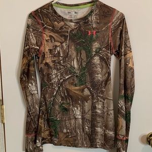 Camo Under Armour Shirt